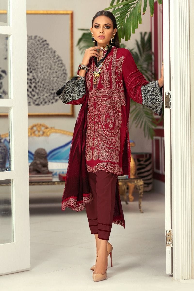 Sana Safinaz Muzlin Winter Ready to Wear Collection 6A