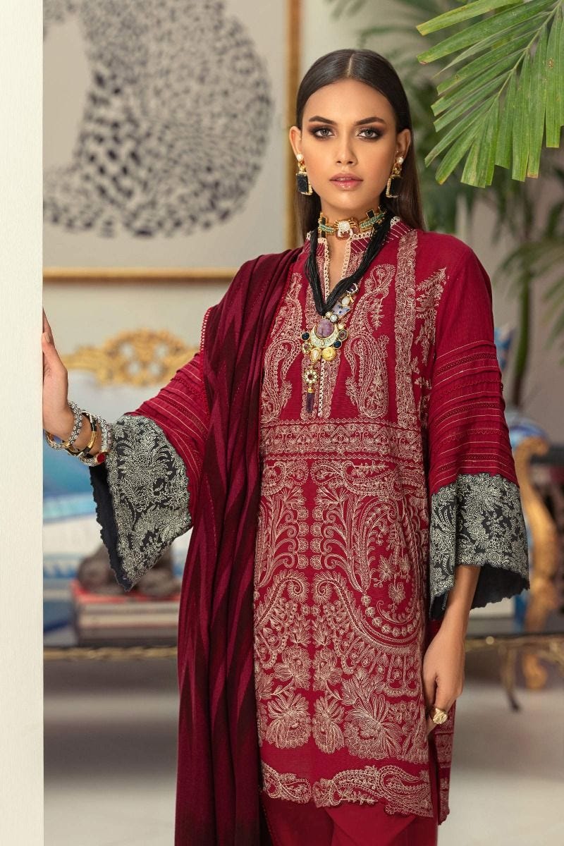 Sana Safinaz Muzlin Winter Ready to Wear Collection 6A