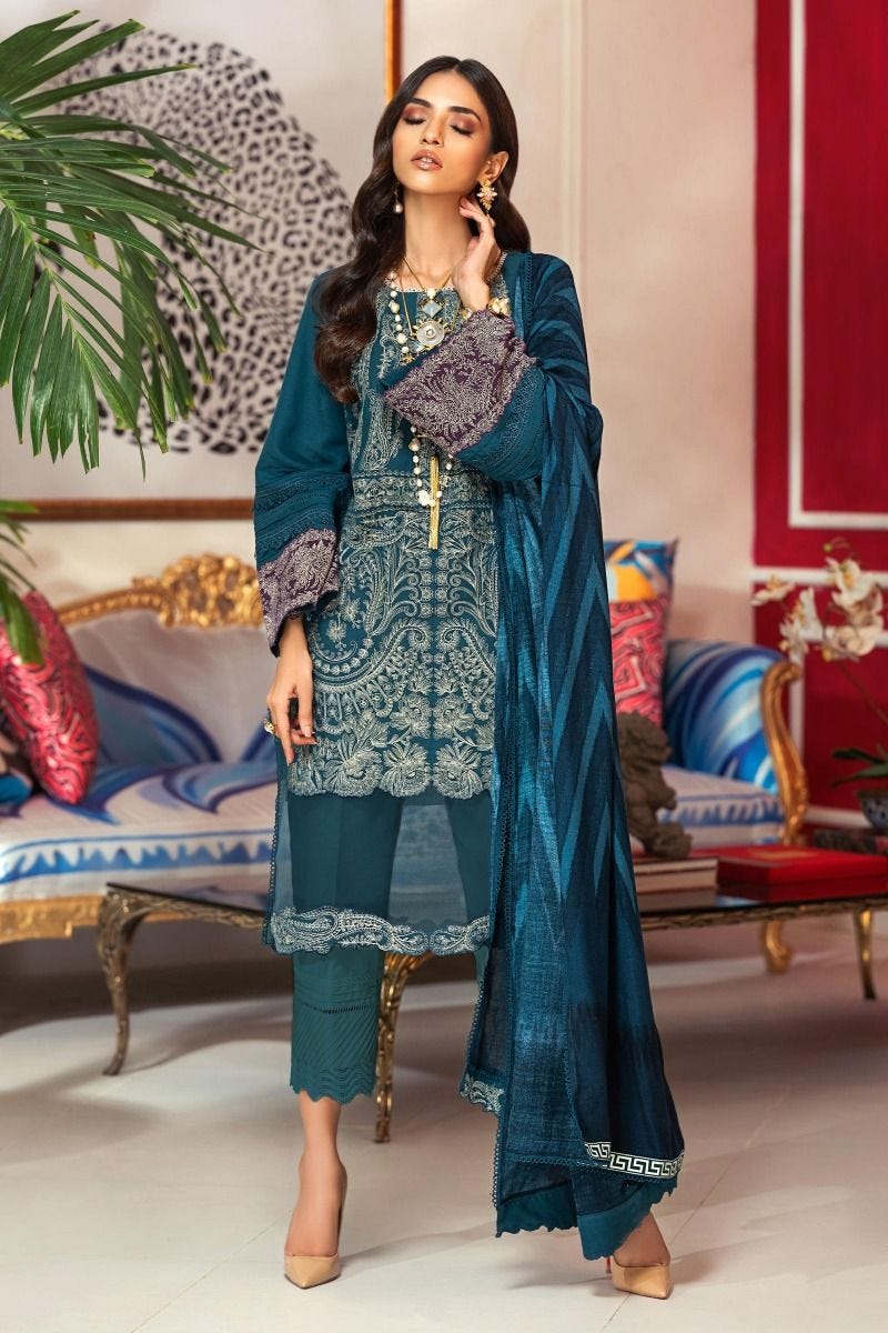Sana Safinaz Muzlin Winter Ready to Wear Collection 6B