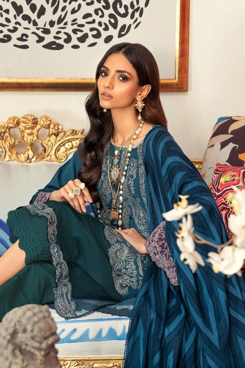 Sana Safinaz Muzlin Winter Ready to Wear Collection 6B