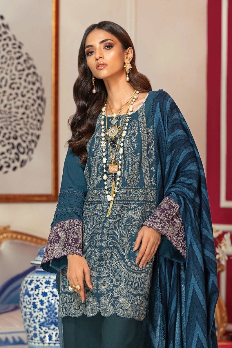 Sana Safinaz Muzlin Winter Ready to Wear Collection 6B