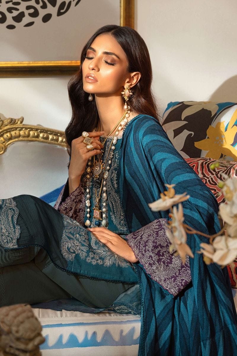 Sana Safinaz Muzlin Winter Ready to Wear Collection 6B