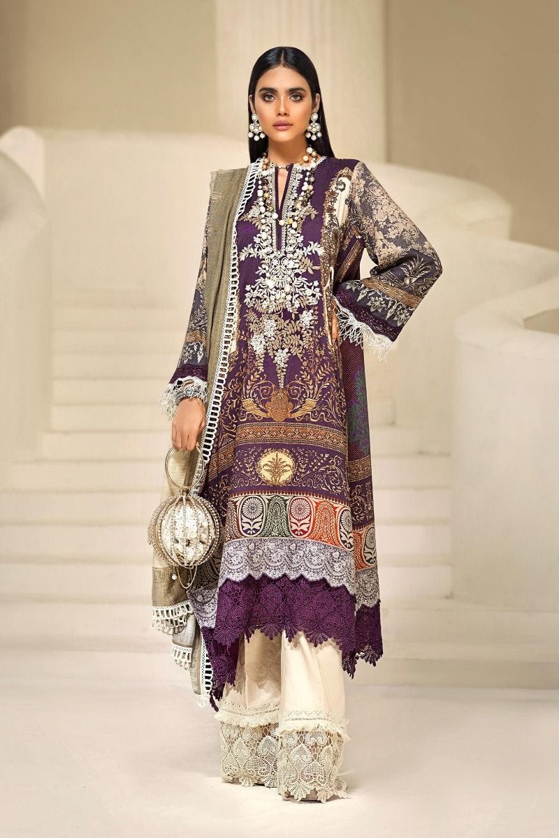 Sana Safinaz Muzlin Winter Ready to Wear Collection 7A