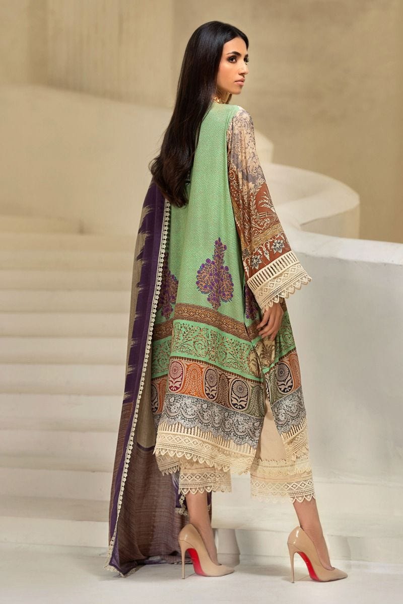 Sana Safinaz Muzlin Winter Ready to Wear Collection 7B