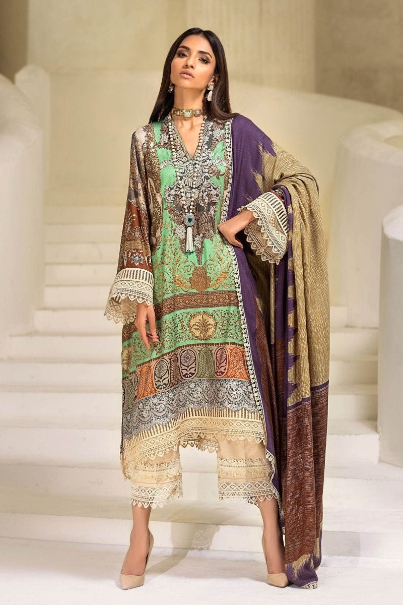 Sana Safinaz Muzlin Winter Ready to Wear Collection 7B