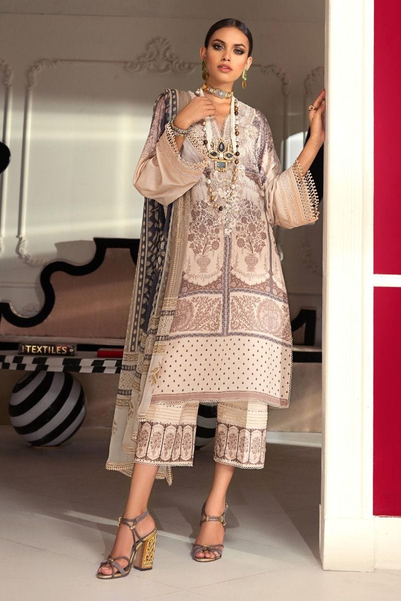Sana Safinaz Muzlin Winter Ready to Wear Collection 8B