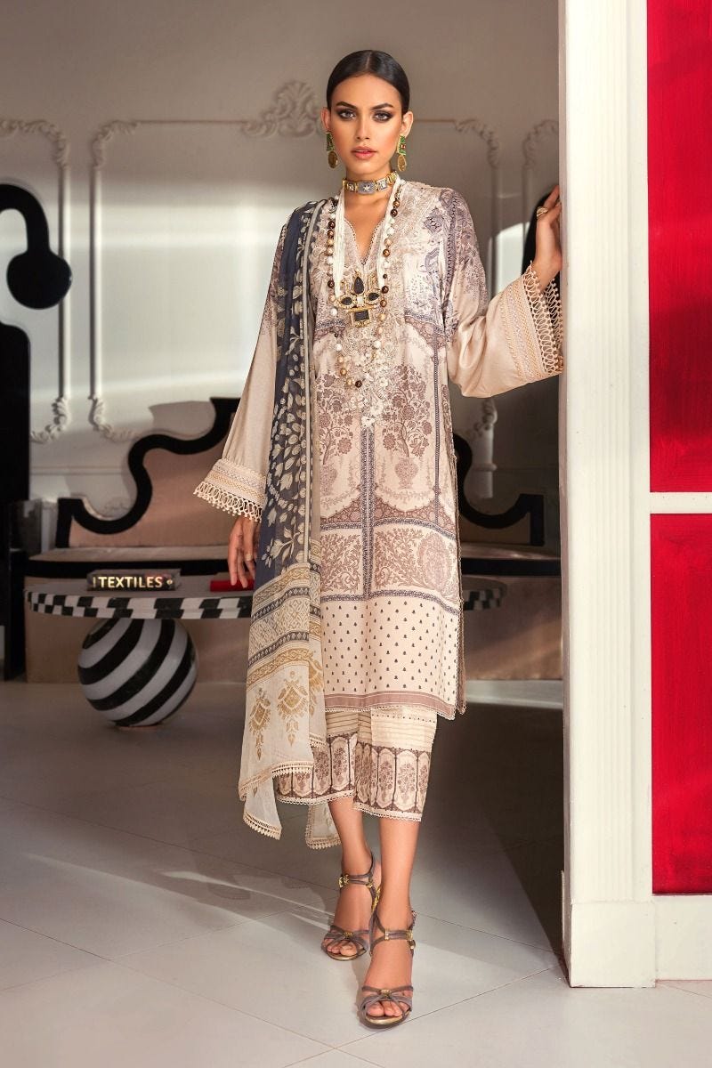 Sana Safinaz Muzlin Winter Ready to Wear Collection 8B