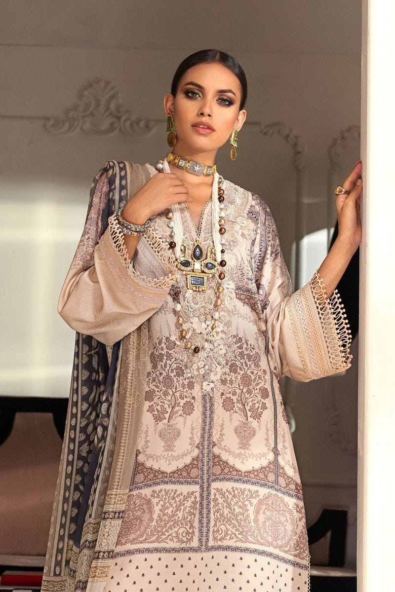Sana Safinaz Muzlin Winter Ready to Wear Collection 8B