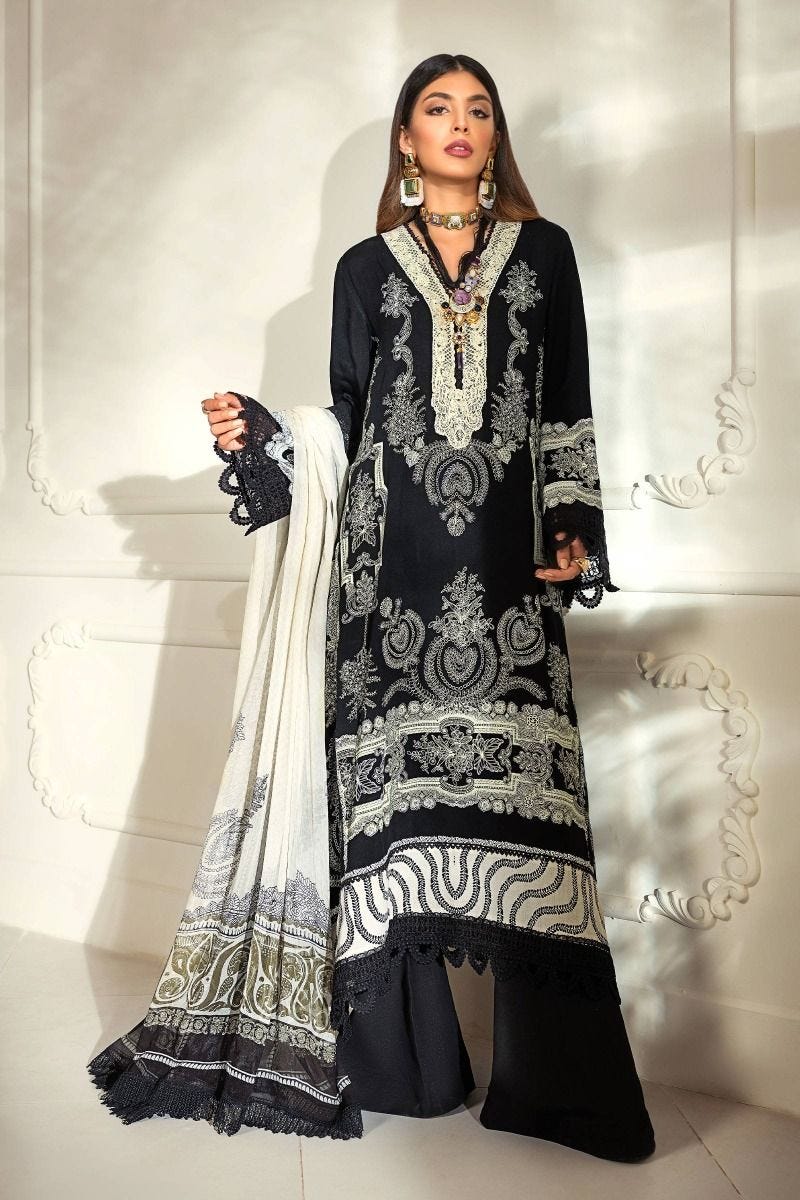 Sana Safinaz Muzlin Winter Ready to Wear Collection 9A