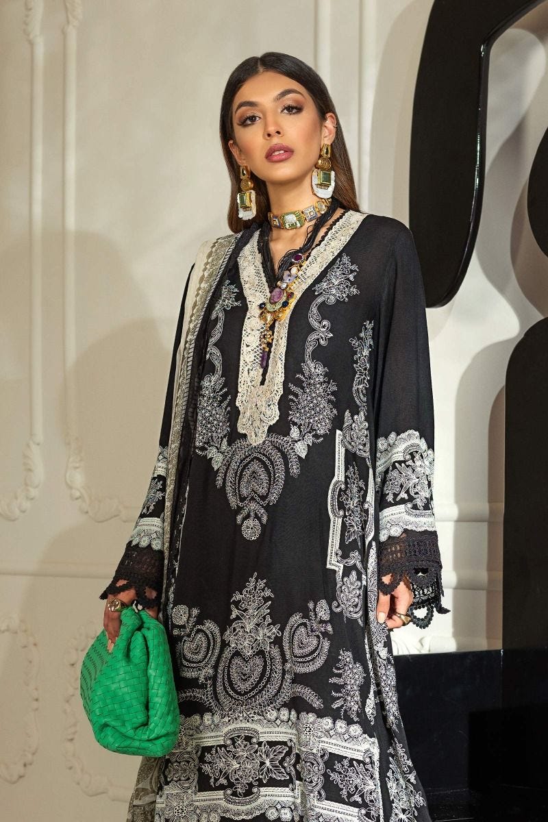 Sana Safinaz Muzlin Winter Ready to Wear Collection 9A