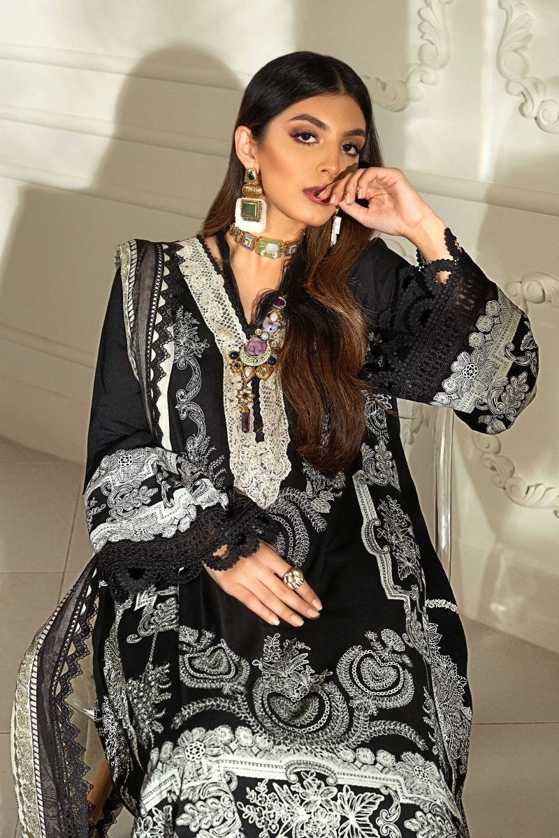 Sana Safinaz Muzlin Winter Ready to Wear Collection 9A