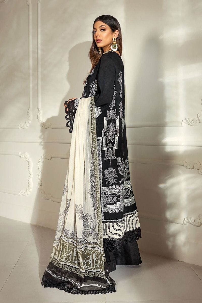 Sana Safinaz Muzlin Winter Ready to Wear Collection 9A