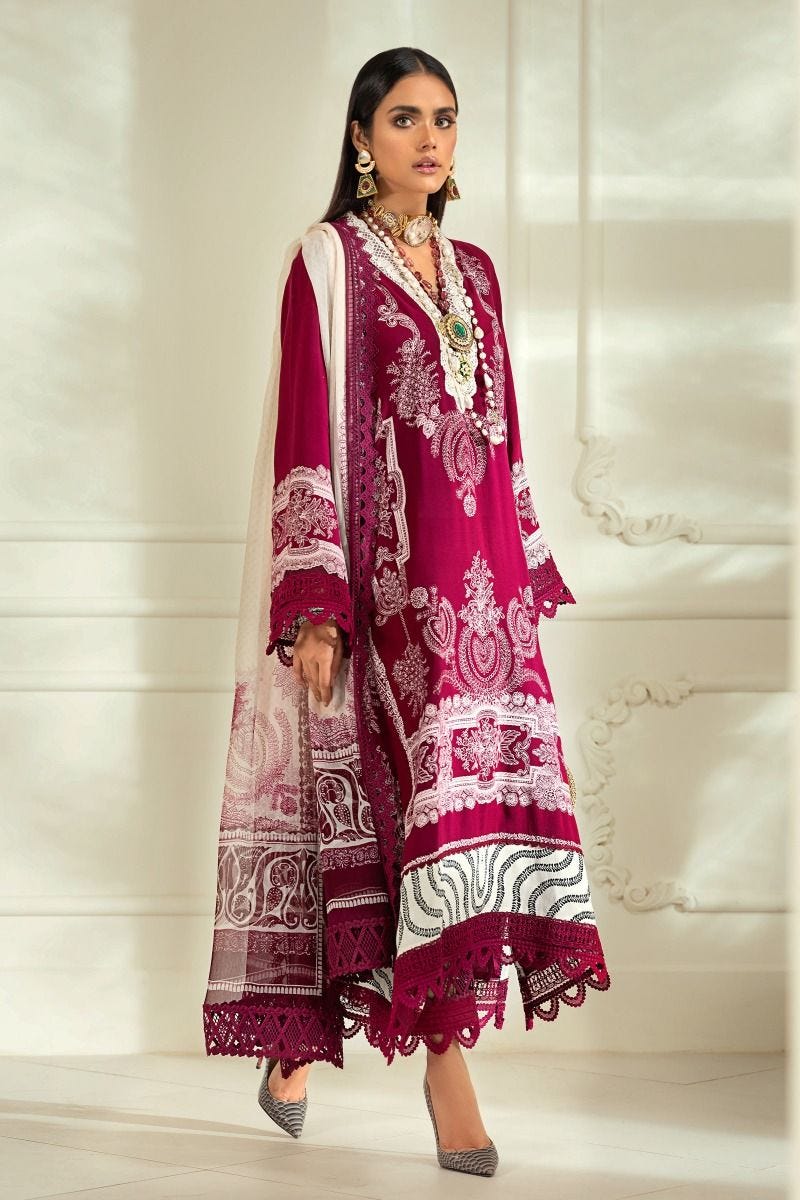 Sana Safinaz Muzlin Winter Ready to Wear Collection 9B