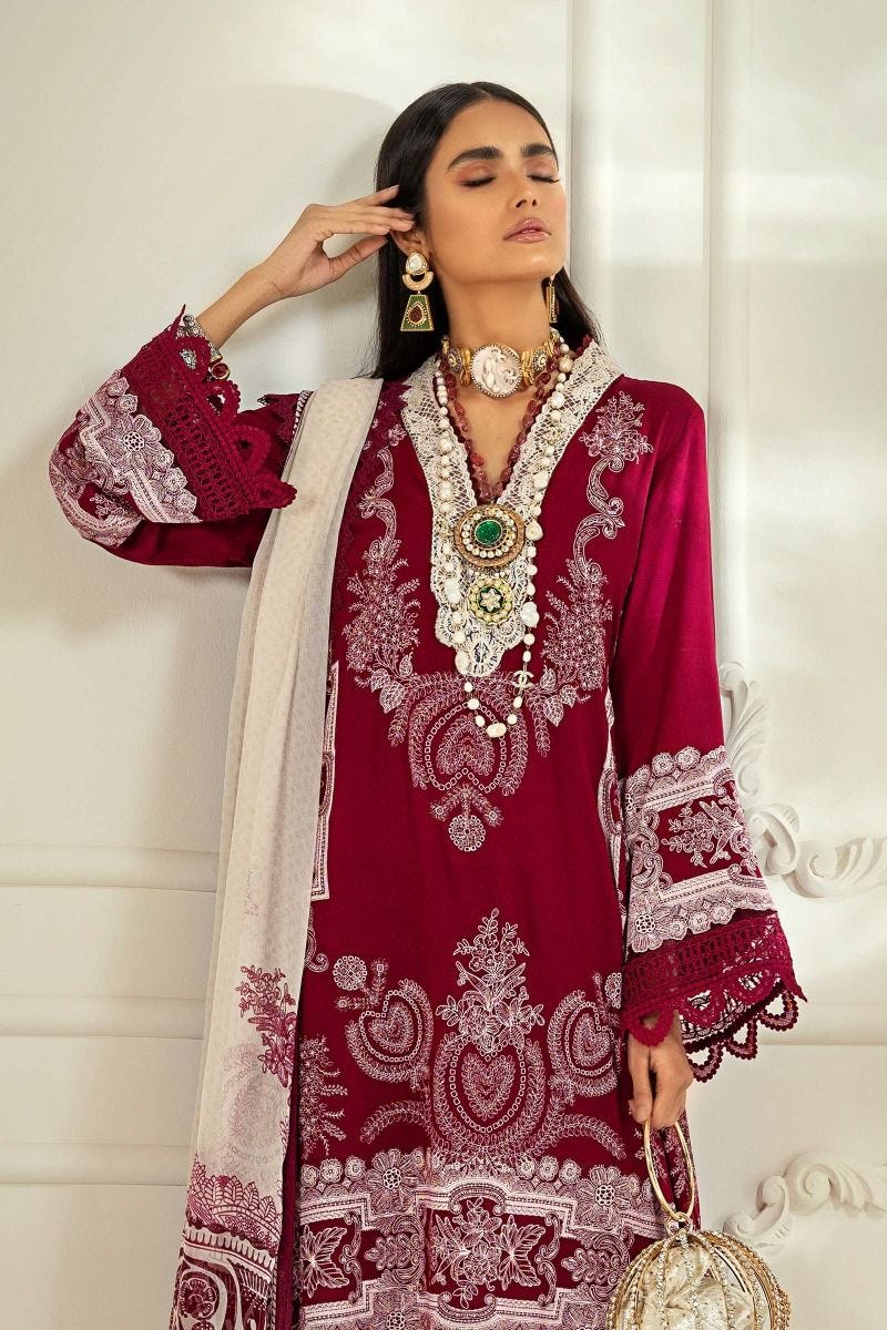 Sana Safinaz Muzlin Winter Ready to Wear Collection 9B