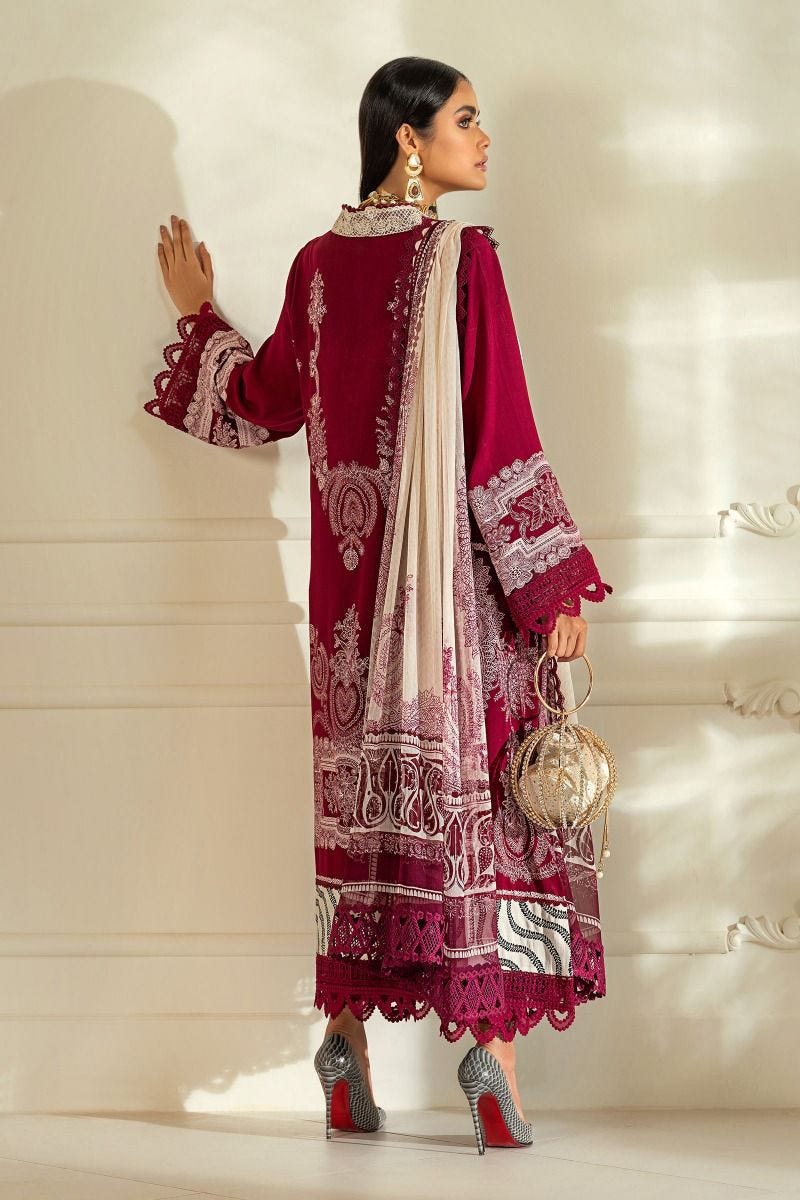 Sana Safinaz Muzlin Winter Ready to Wear Collection 9B