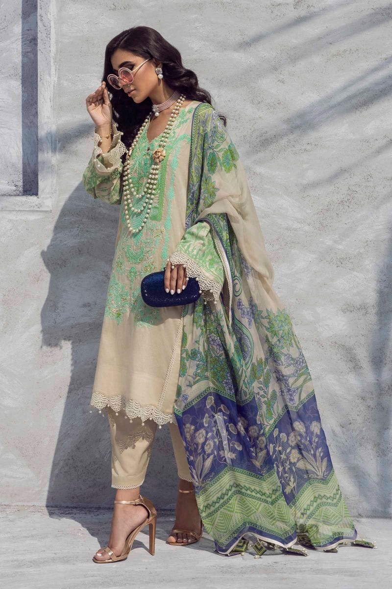 Sana Safinaz Muzlin Ready to Wear Dress 11B