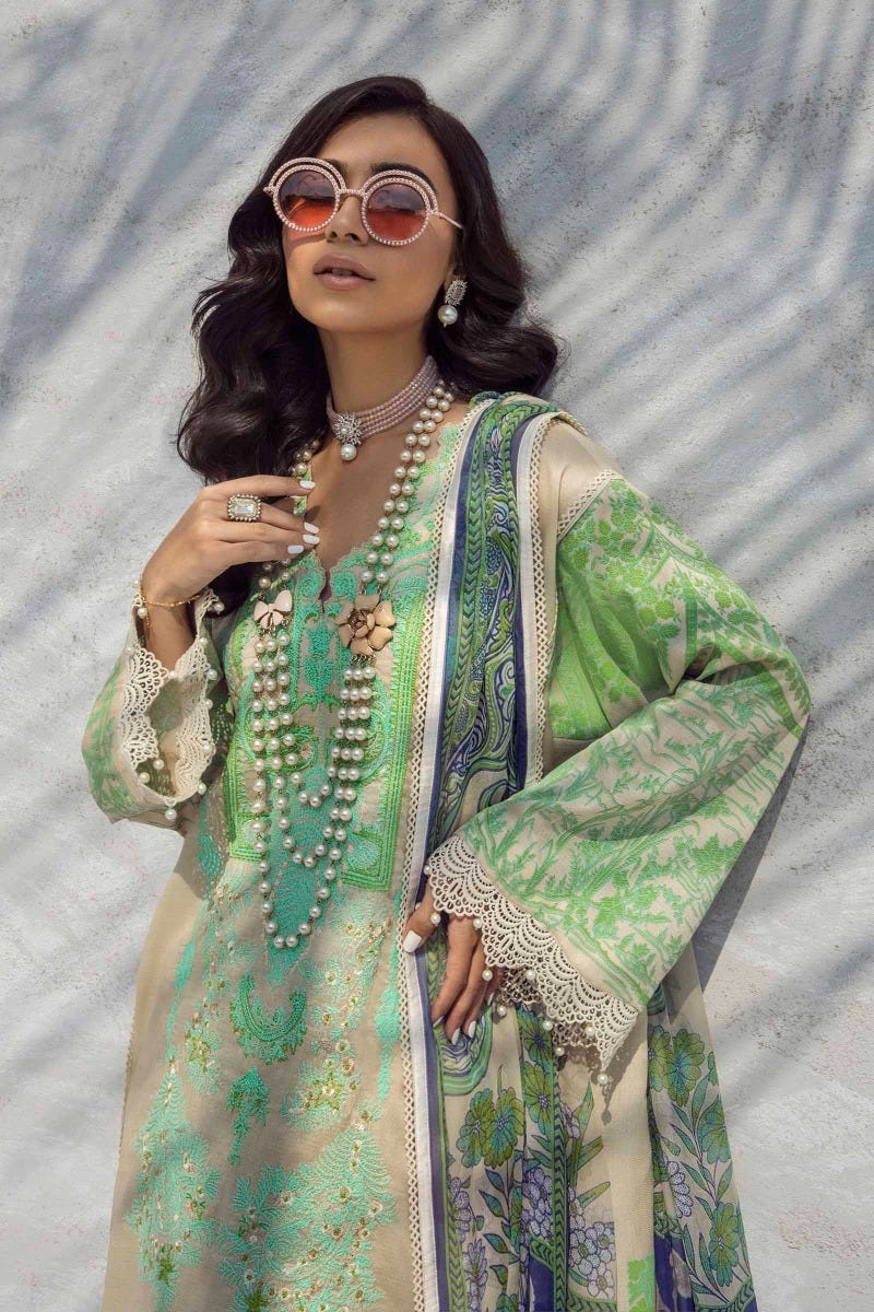Sana Safinaz Muzlin Ready to Wear Dress 11B