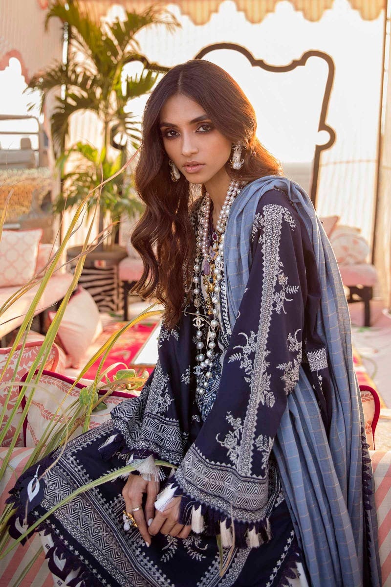 Sana Safinaz Muzlin Ready to Wear Dress 12A