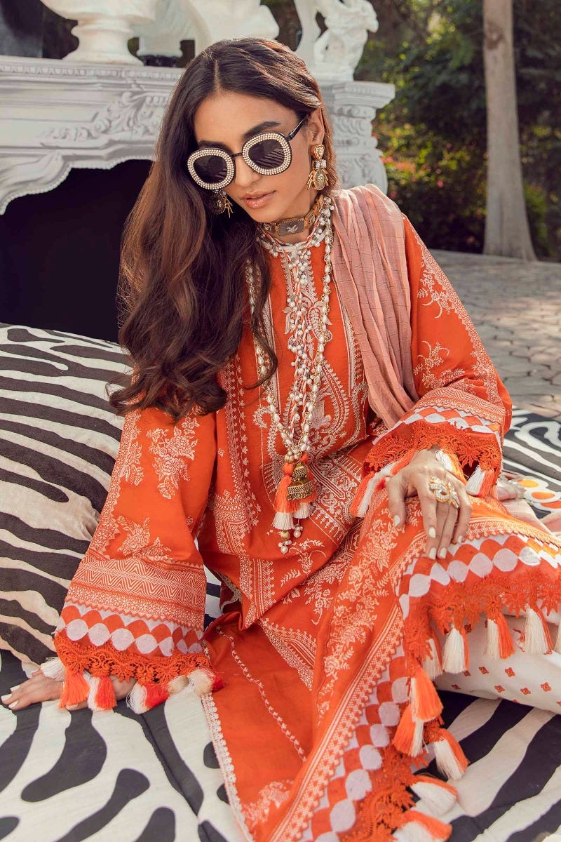 Sana Safinaz Muzlin Ready to Wear Dress 12B
