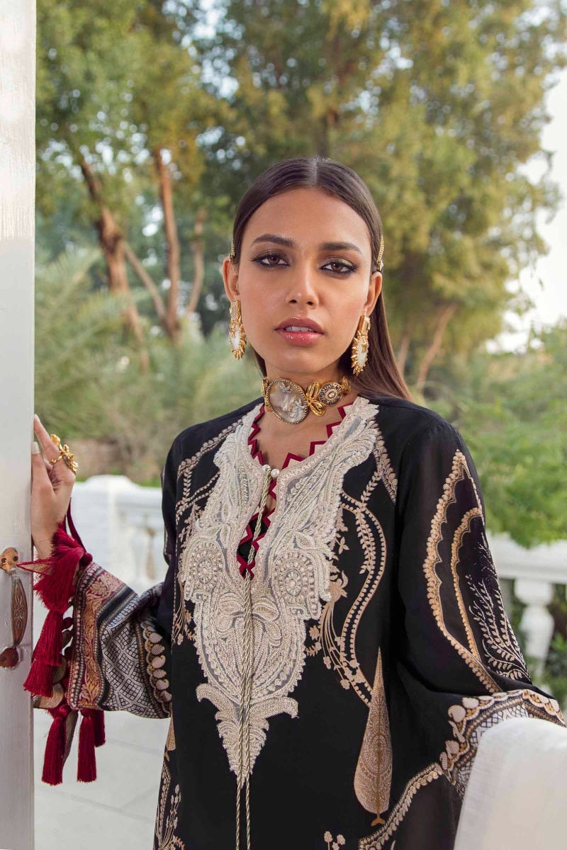 Sana Safinaz Muzlin Ready to Wear Dress 13A
