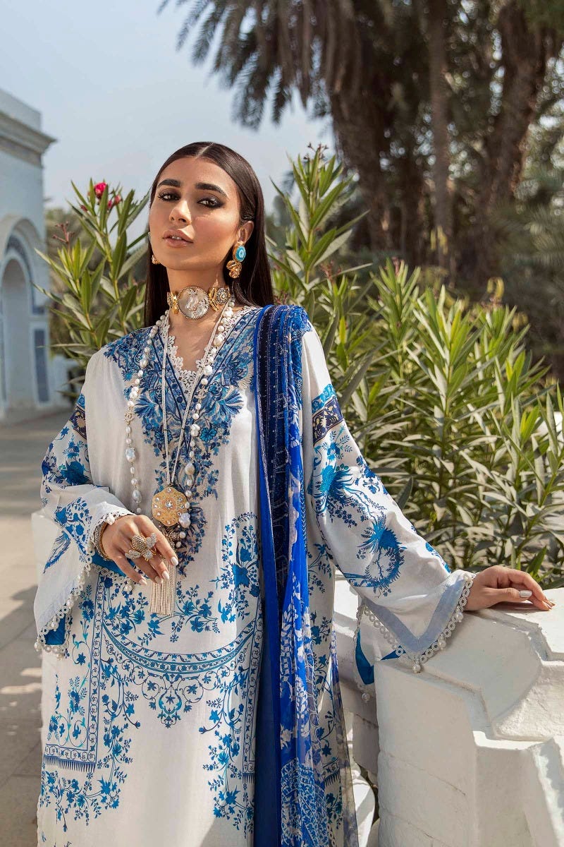 Sana Safinaz Muzlin Ready to Wear Dress 17B