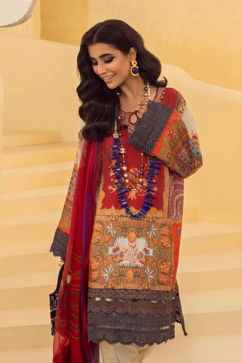 Sana Safinaz Muzlin Ready to Wear Dress 18A