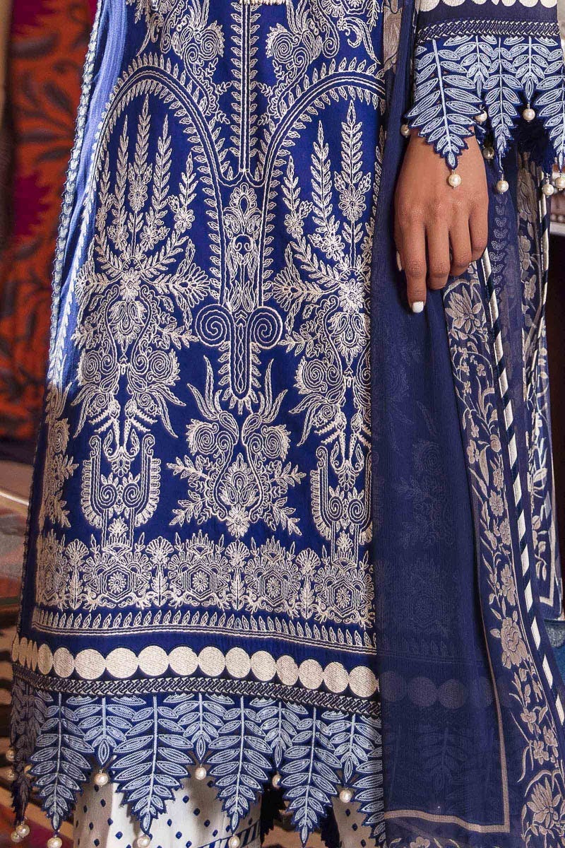 Sana Safinaz Muzlin Ready to Wear Dress 01B