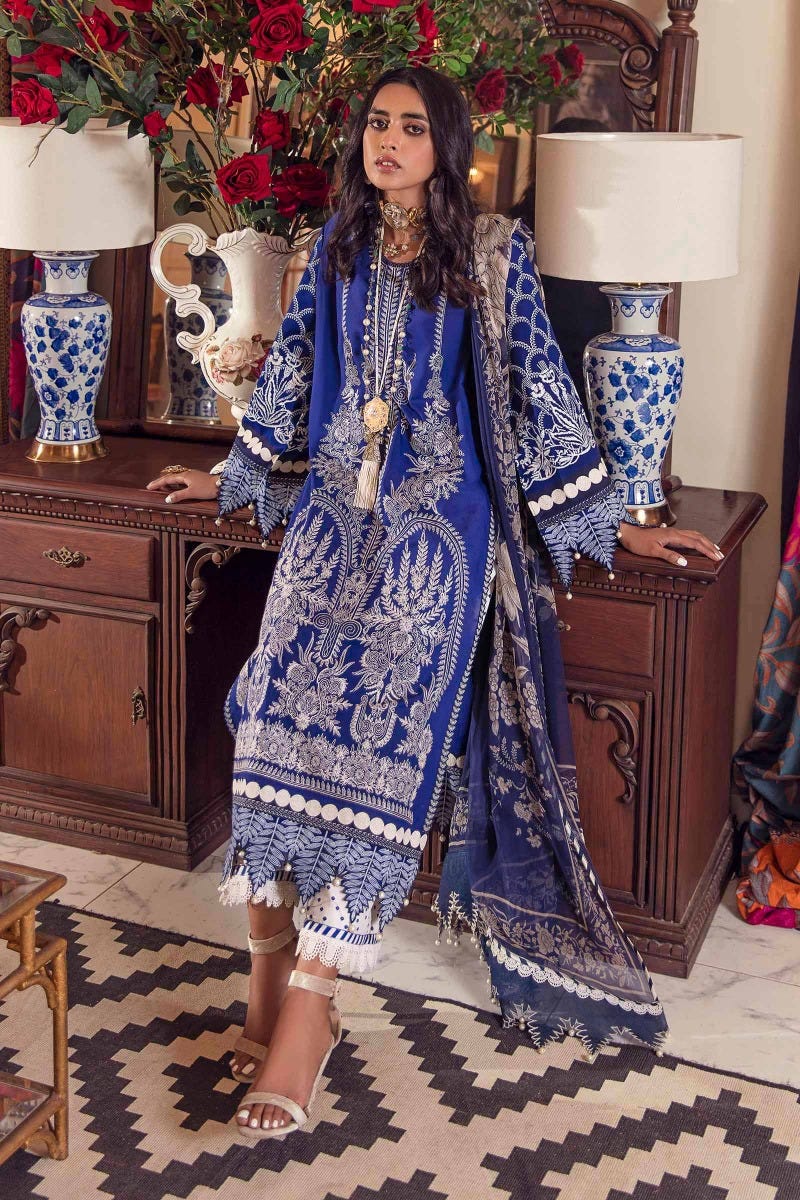 Sana Safinaz Muzlin Ready to Wear Dress 01B