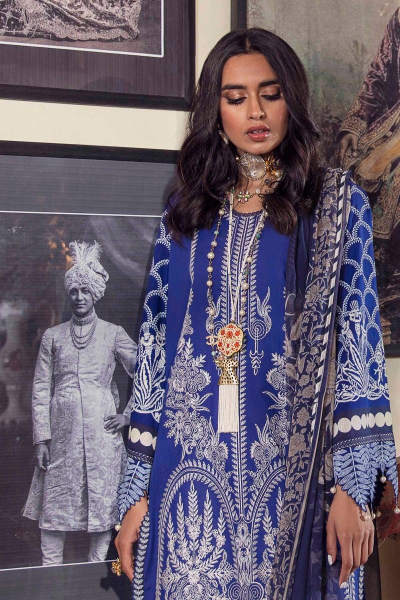Sana Safinaz Muzlin Ready to Wear Dress 01B