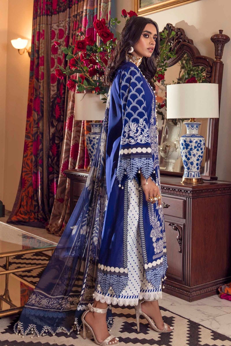 Sana Safinaz Muzlin Ready to Wear Dress 01B