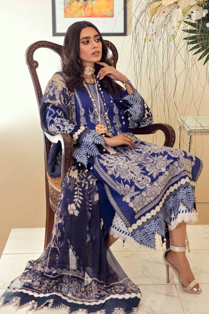 Sana Safinaz Muzlin Ready to Wear Dress 01B