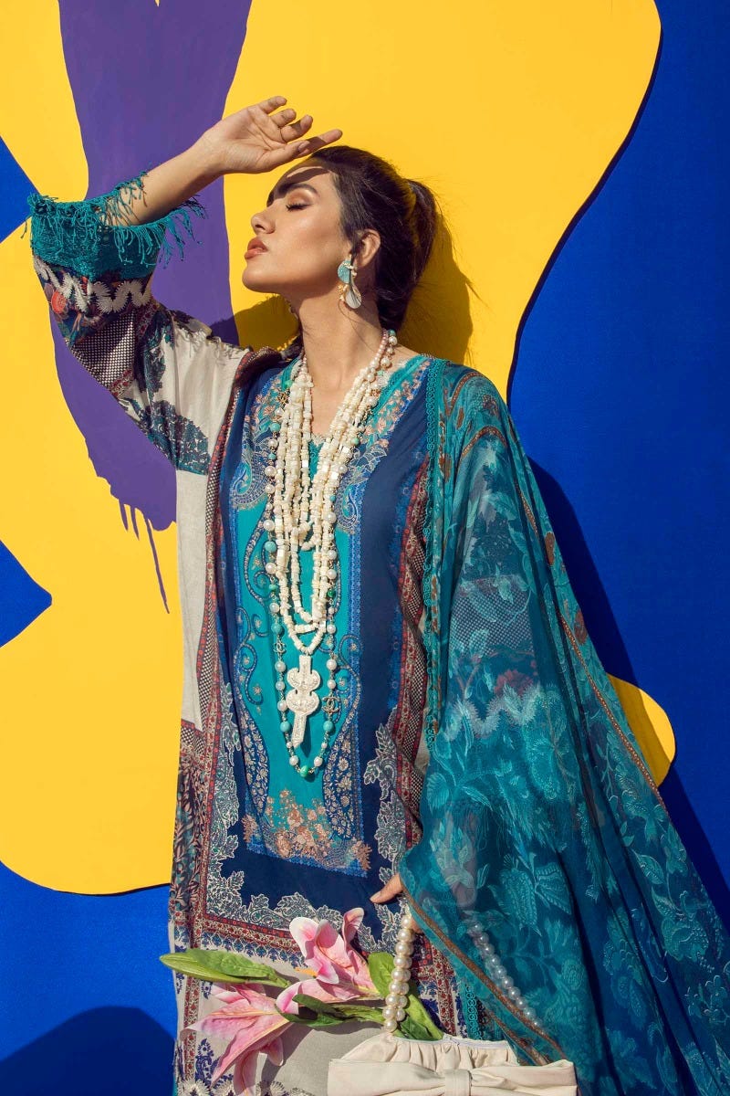 Sana Safinaz Muzlin Ready to Wear Dress 20B