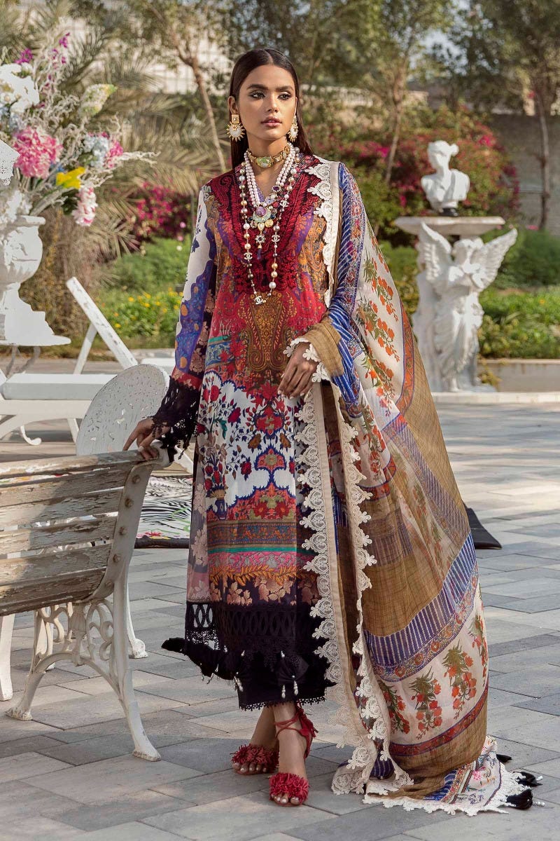 Sana Safinaz Muzlin Ready to Wear Dress 21A