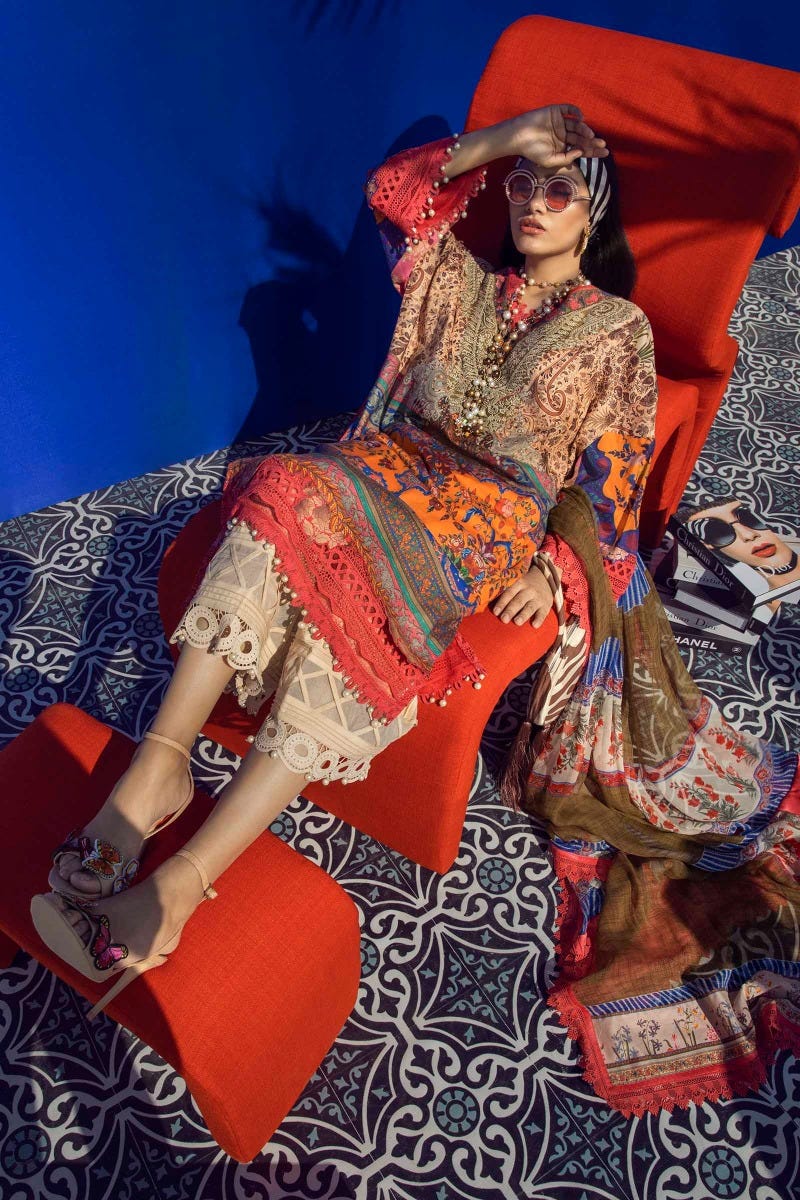 Sana Safinaz Muzlin Ready to Wear Dress 21B