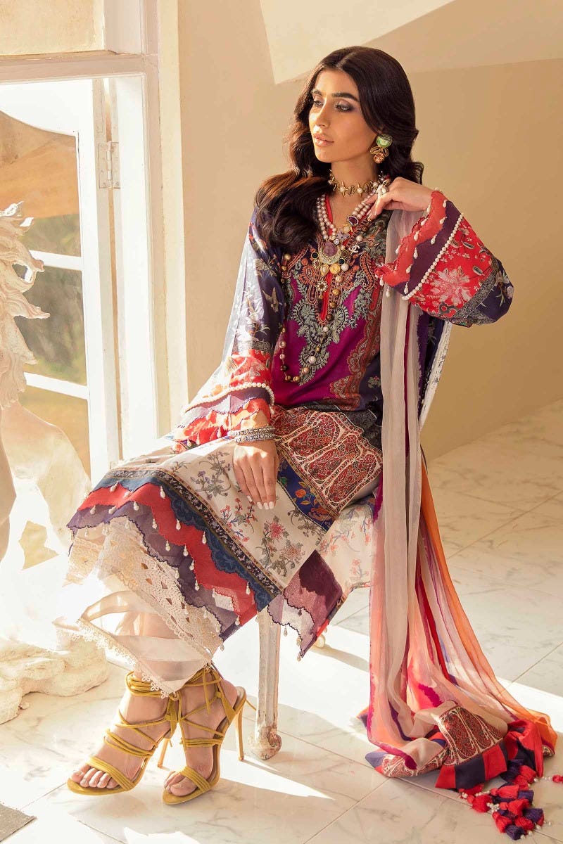 Sana Safinaz Muzlin Ready to Wear Dress 24A