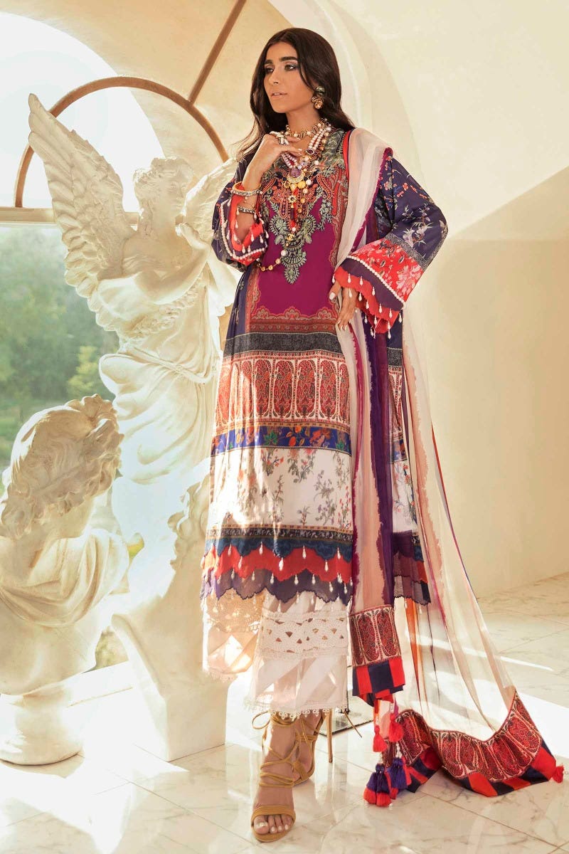 Sana Safinaz Muzlin Ready to Wear Dress 24A