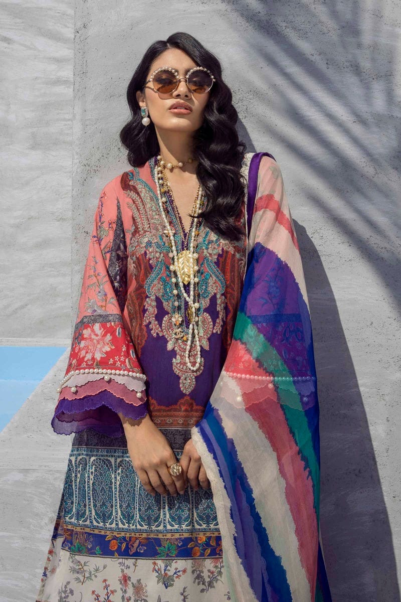 Sana Safinaz Muzlin Ready to Wear Dress 24B