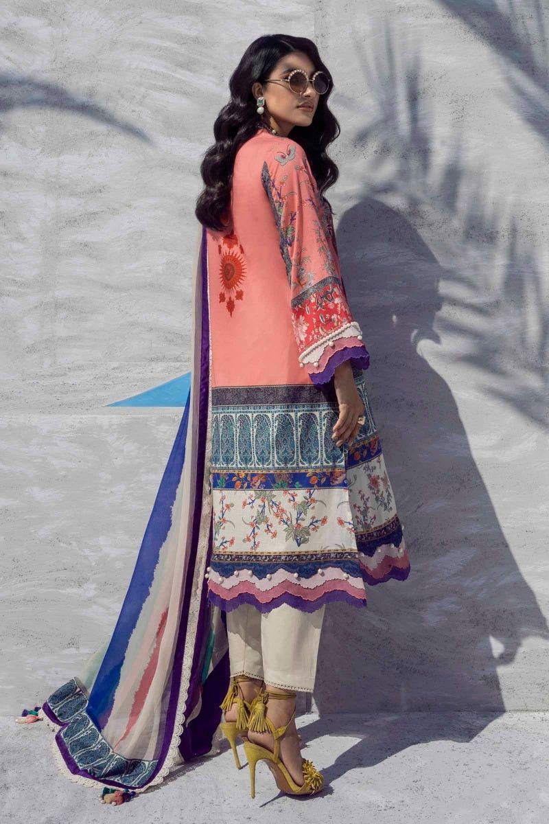 Sana Safinaz Muzlin Ready to Wear Dress 24B