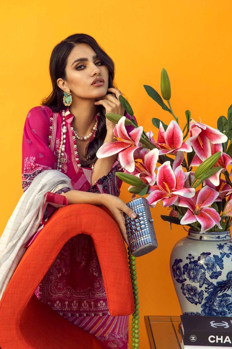 Sana Safinaz Muzlin Ready to Wear Dress 02A