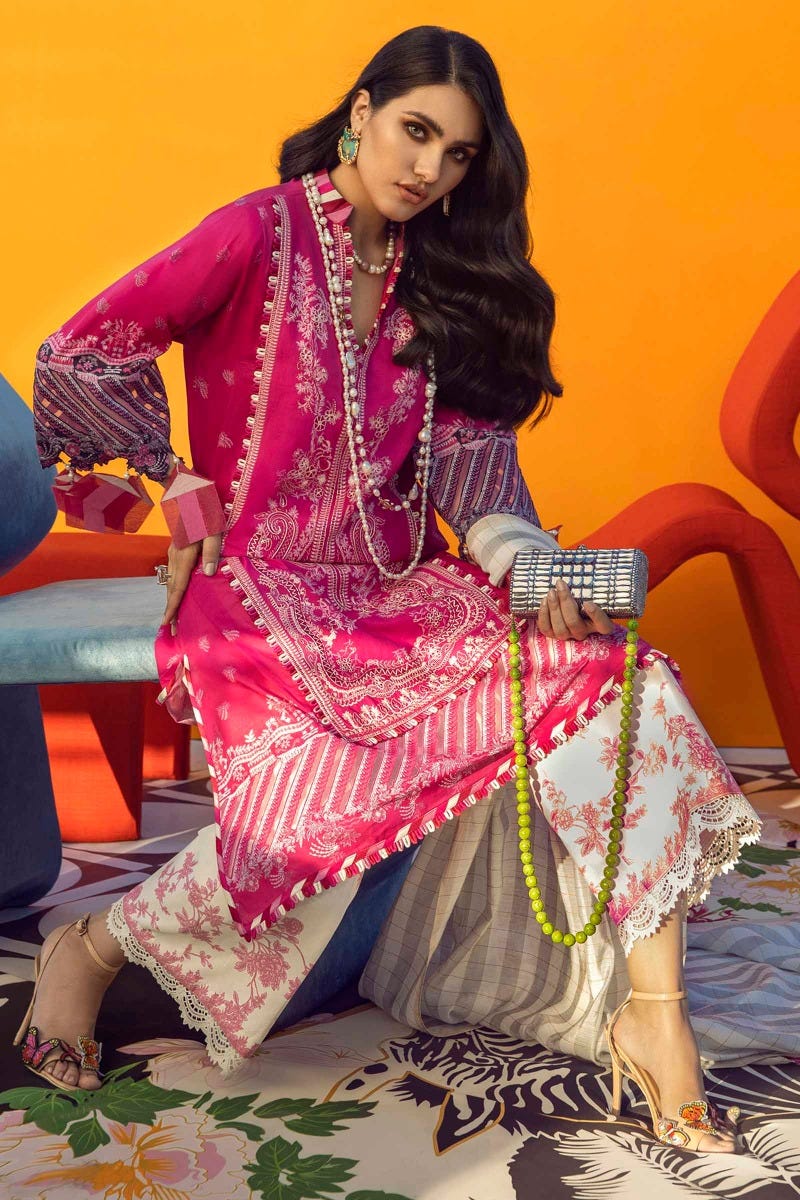 Sana Safinaz Muzlin Ready to Wear Dress 02A