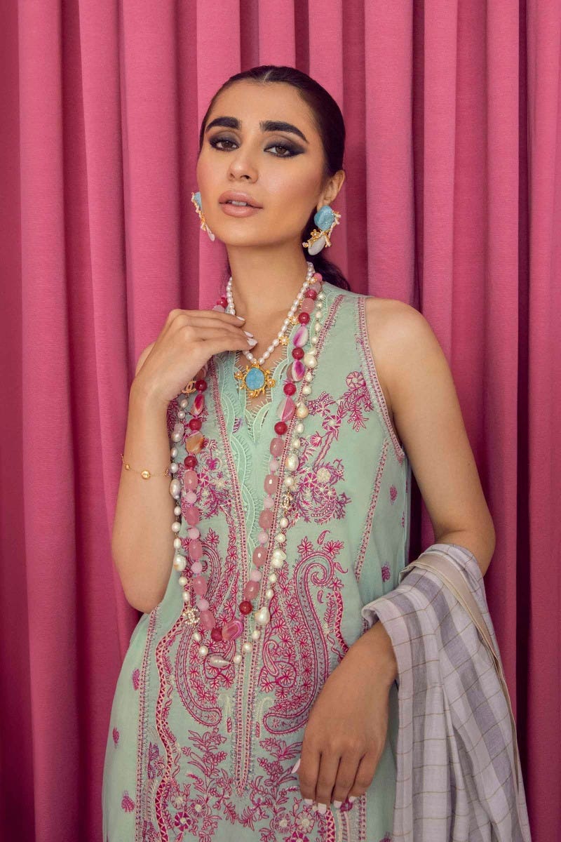 Sana Safinaz Muzlin Ready to Wear Dress 02B