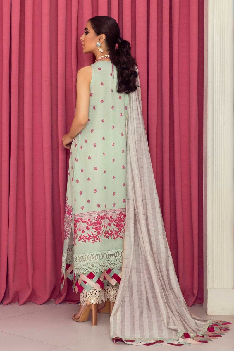 Sana Safinaz Muzlin Ready to Wear Dress 02B