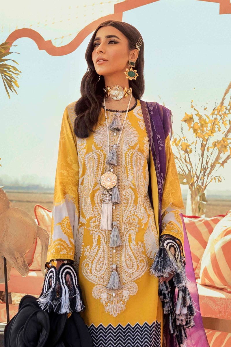 Sana Safinaz Muzlin Ready to Wear Dress 06A