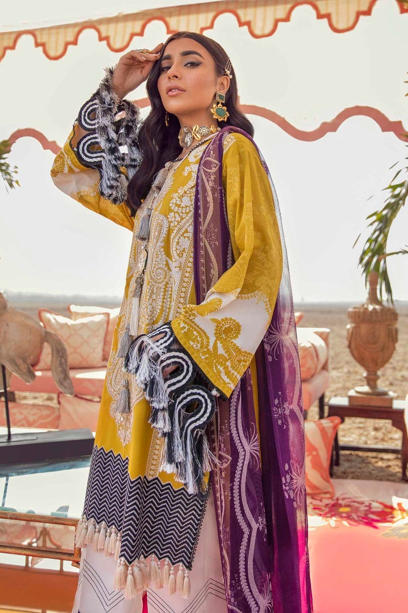 Sana Safinaz Muzlin Ready to Wear Dress 06A