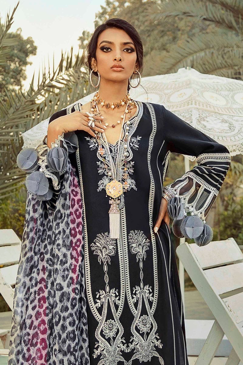 Sana Safinaz Muzlin Ready to Wear Dress 07A