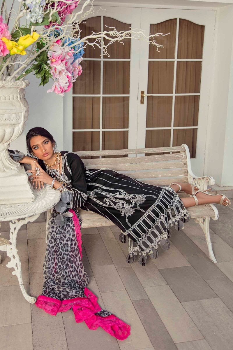 Sana Safinaz Muzlin Ready to Wear Dress 07A