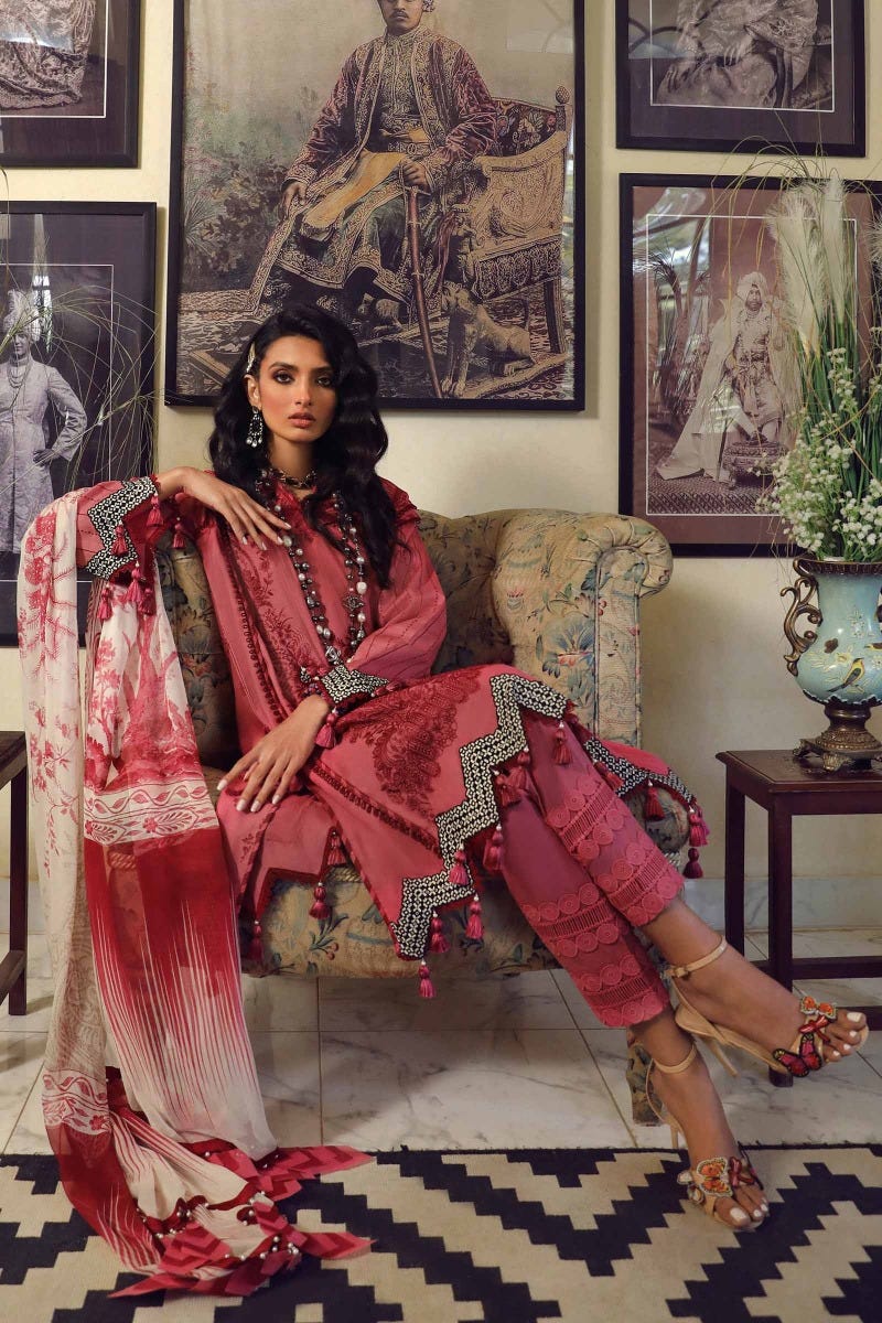 Sana Safinaz Muzlin Ready to Wear Dress 08A