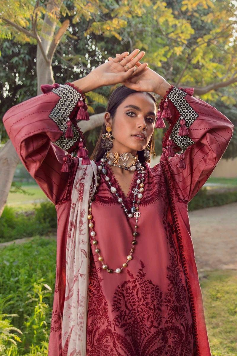 Sana Safinaz Muzlin Ready to Wear Dress 08A
