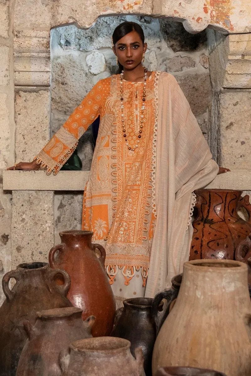 Sana Safinaz Ready to Wear Muzlin 3 Pcs Lawn Collection 11A