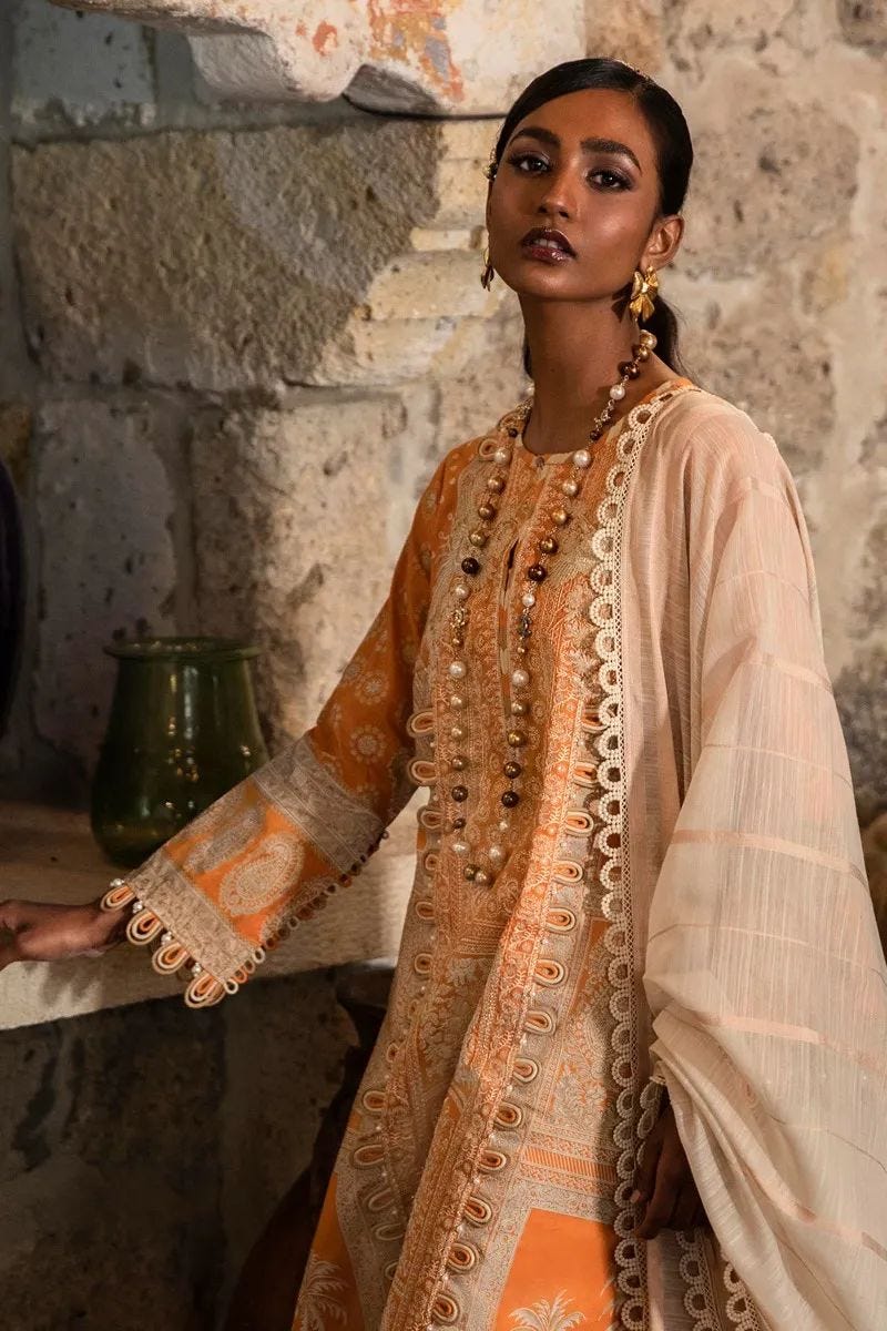 Sana Safinaz Ready to Wear Muzlin 3 Pcs Lawn Collection 11A